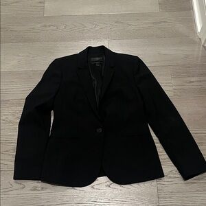 J. Crew Bi stretch Classic Black Women's Blazer 6
